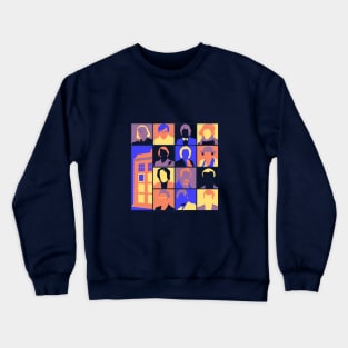 Doctors-Pop Crewneck Sweatshirt